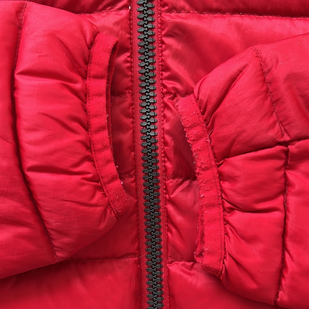 Colmar Originals Mens Red Down Puffer Hooded Jacket Sz 54 / 44 US - Picture 6 of 12